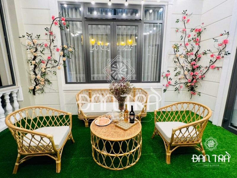 Chuỗi Homestay Decor Phòng Mây Tre Đà Lạt