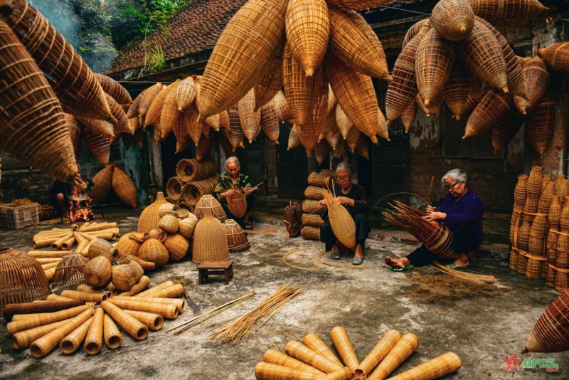 Làng nghề mây tre