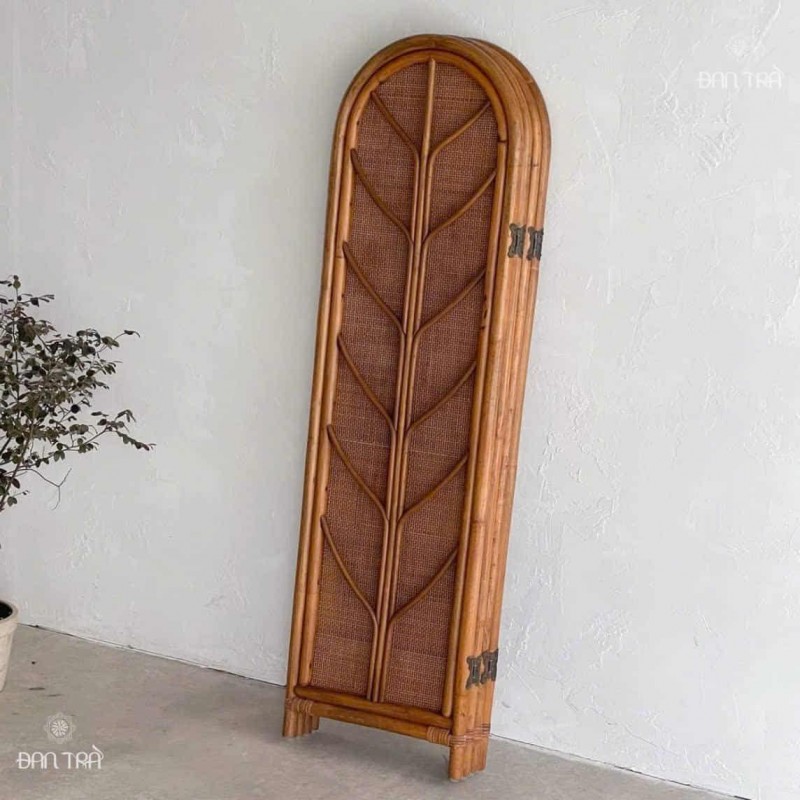 Vách ngăn mây tre Eunice cổ điển cao cấp thumb