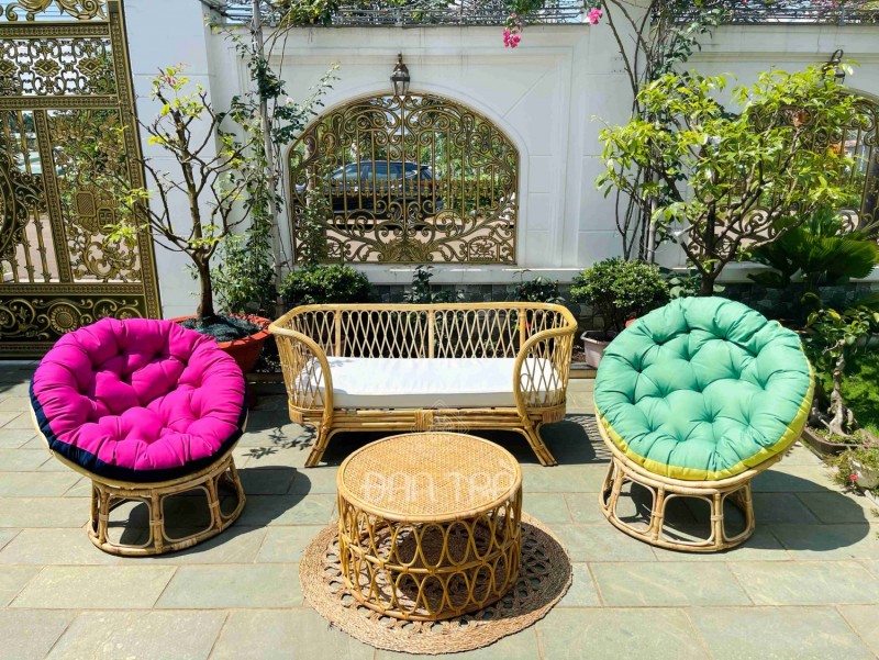 #1 Địa chỉ mua ghế mây thư giãn Papasan thành phố Hồ Chí Minh