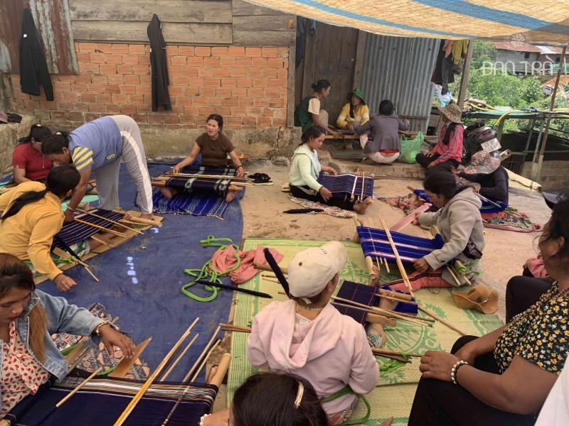 #1 Workshop nhuộm chàm thủ công "đáng nhớ" tại Đà Lạt