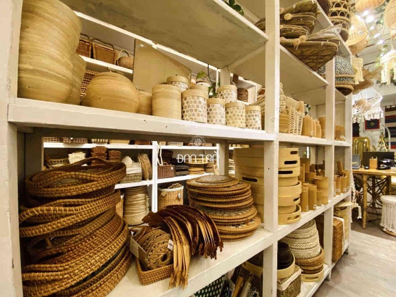 Top 3+ phố bán đồ mây tre đan Đà Nẵng, Quảng Nam "giá rẻ nhất"