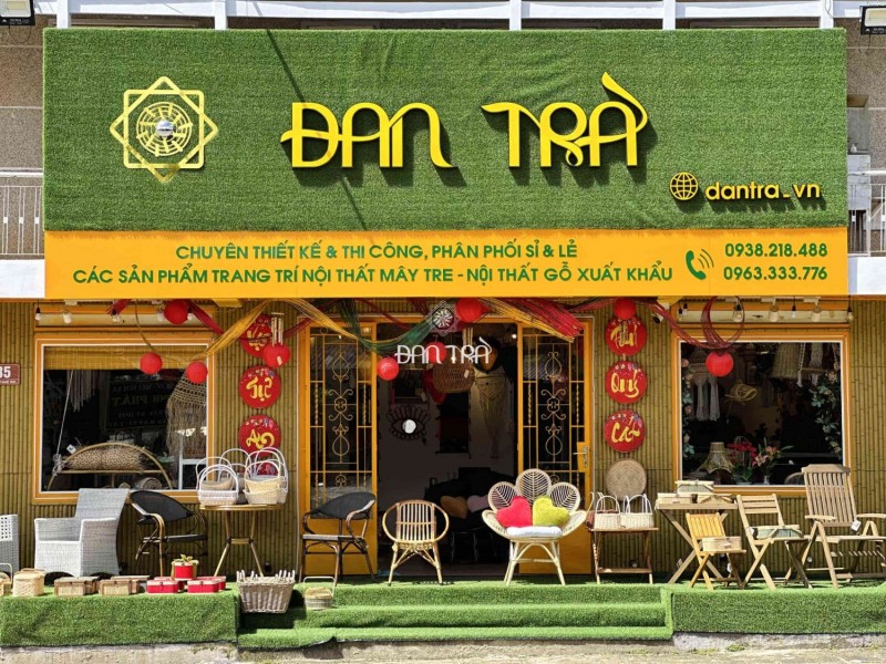1# Xưởng nội thất mây tre uy tín hàng đầu Việt Nam