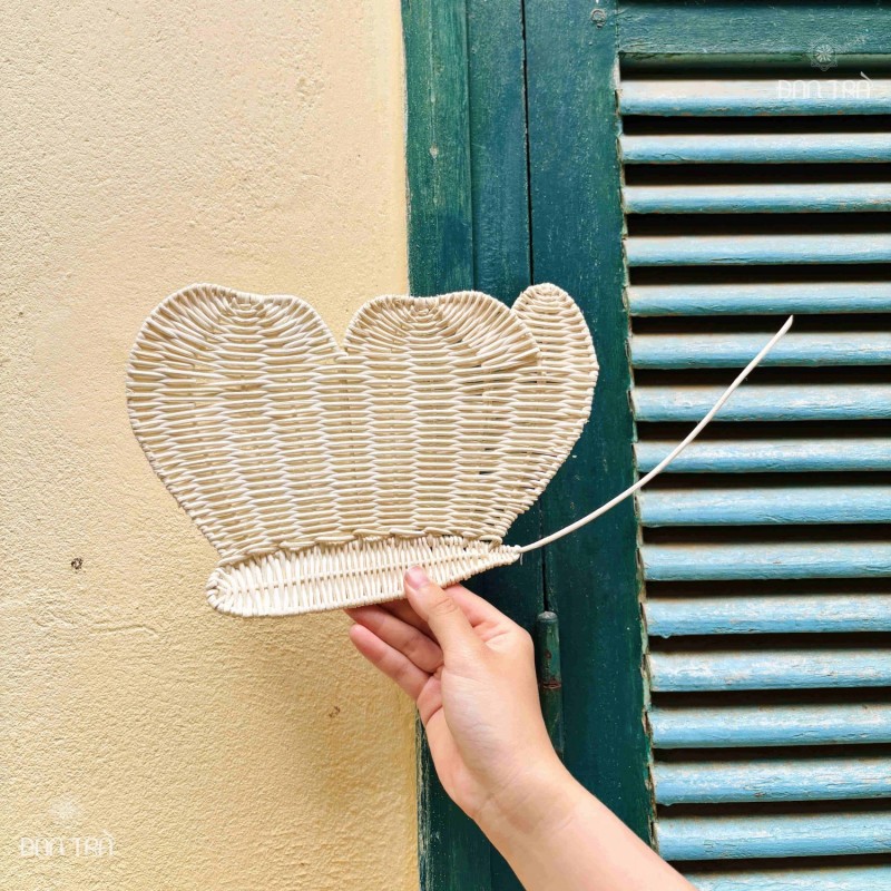 Bươm bướm mây trắng decor