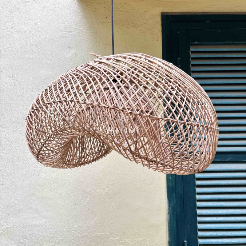 Đèn mây bồng bềnh size đại cao cấp