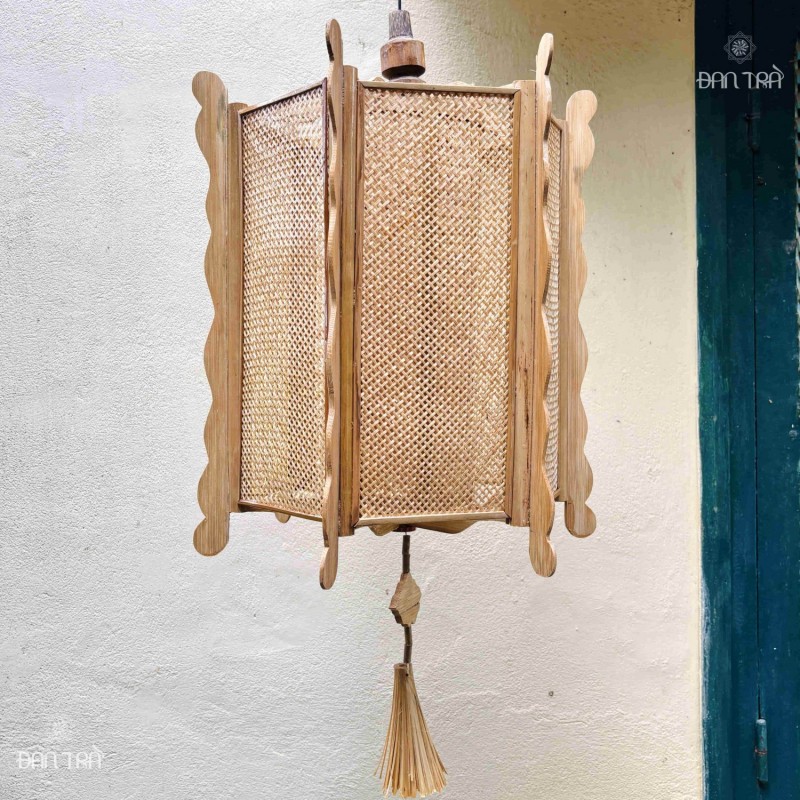 Đèn lồng mây tre cao cấp xuất xứ Huế