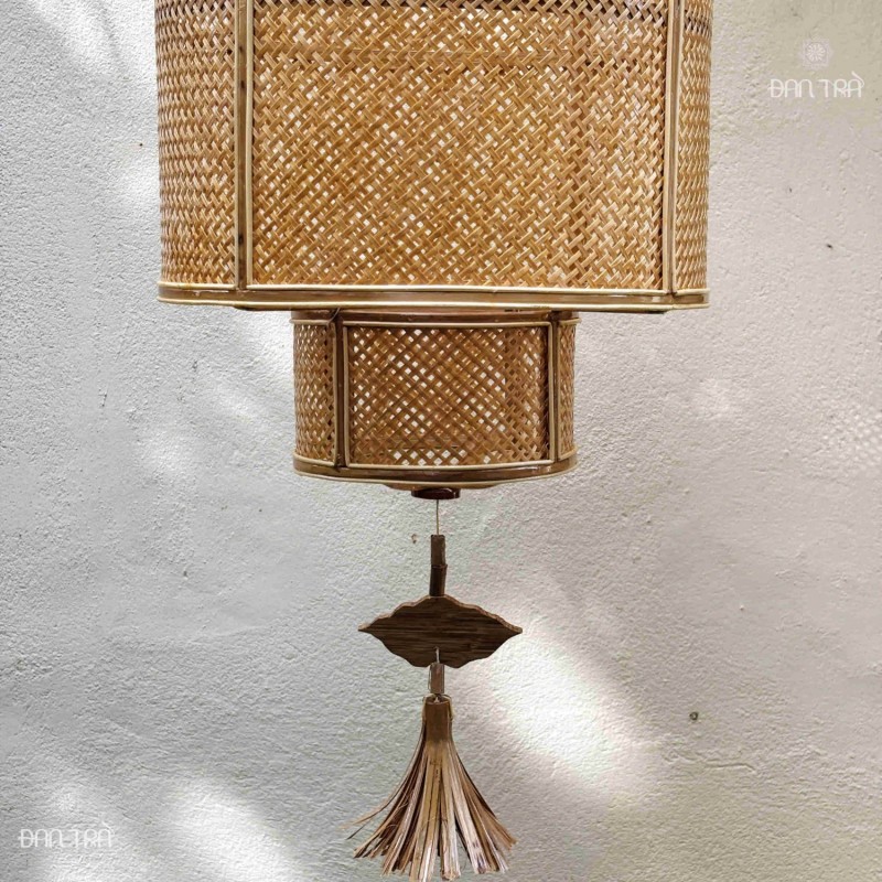 Đèn tre thả trần cao cấp xuất xứ Huế thumb