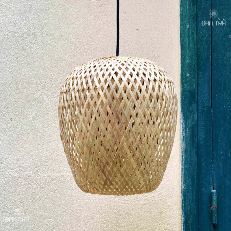 Đèn tre củ tỏi