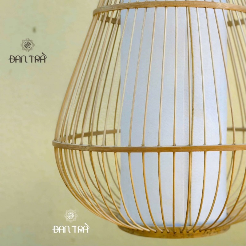 Đèn tre giọt nước vintage, cổ điển thumb