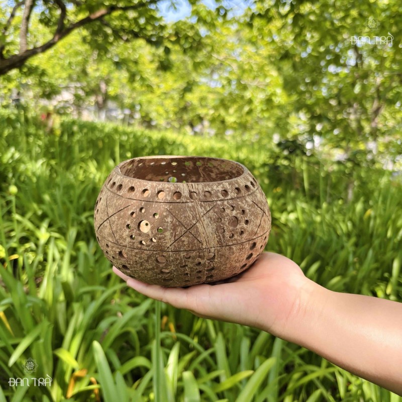 Chén gáo dừa