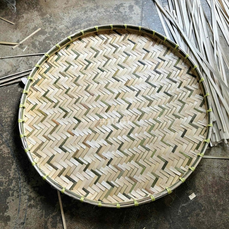 Nong tre, nia tre nuôi tằm, phơi trà Lâm Đồng