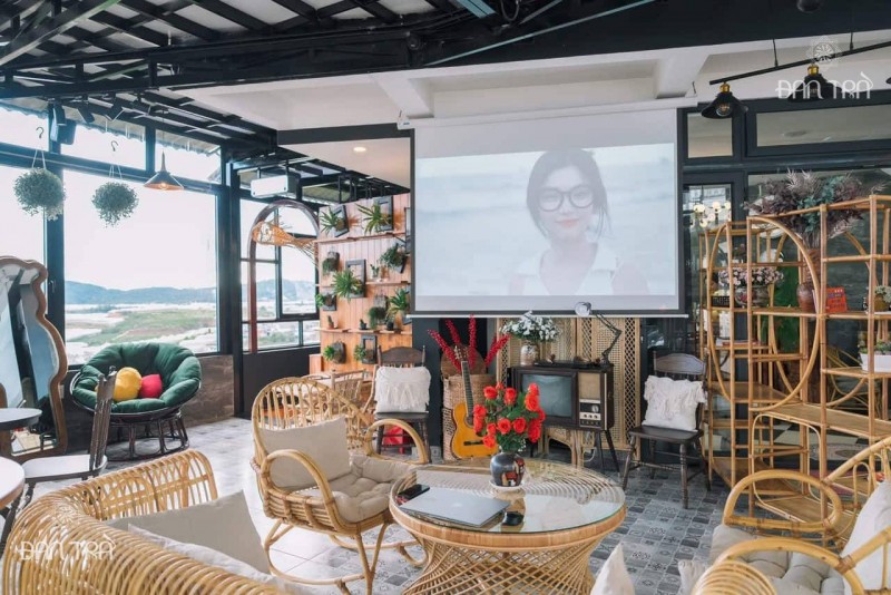 Trang Trí Nội Thất Mây Tre - An Phú House Valley, Biệt Thự Đà Lạt
