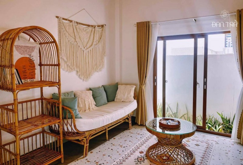 Trang trí mây tre "đẹp mê ly" tại đảo Phú Quý, Lâm Đồng