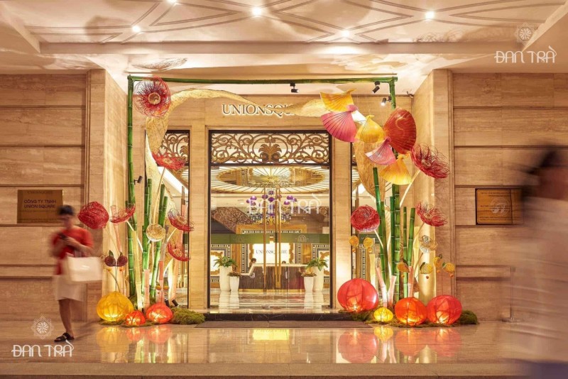 Trang trí mây tre đan "đẹp, độc, lạ" ngày Tết tại Hồ Chí Minh