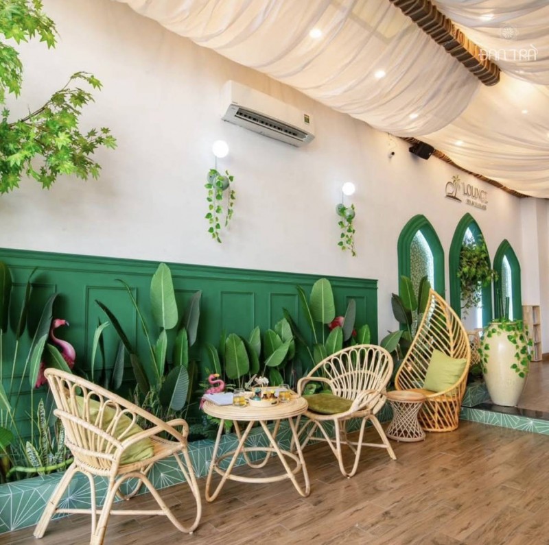 Cùng ngắm mây tre đan tại Hải Phòng Nail Spa