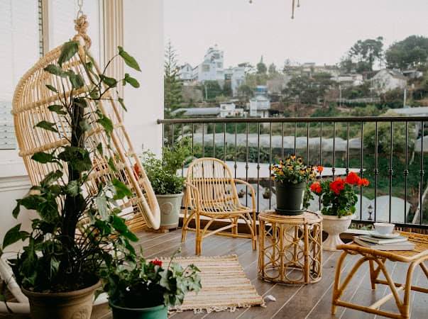 Khám phá nội thất mây tre đan tuyệt đẹp tại Rustic Home Đà Lạt