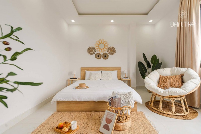 Trang trí homestay mây tre đan đẹp tại Quảng Ninh, Thanh Hóa