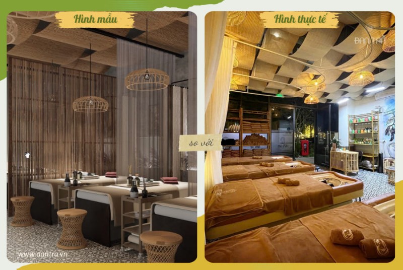 Thư giãn cùng mây tre đan tại Nàng Tấm Spa, Hưng Yên