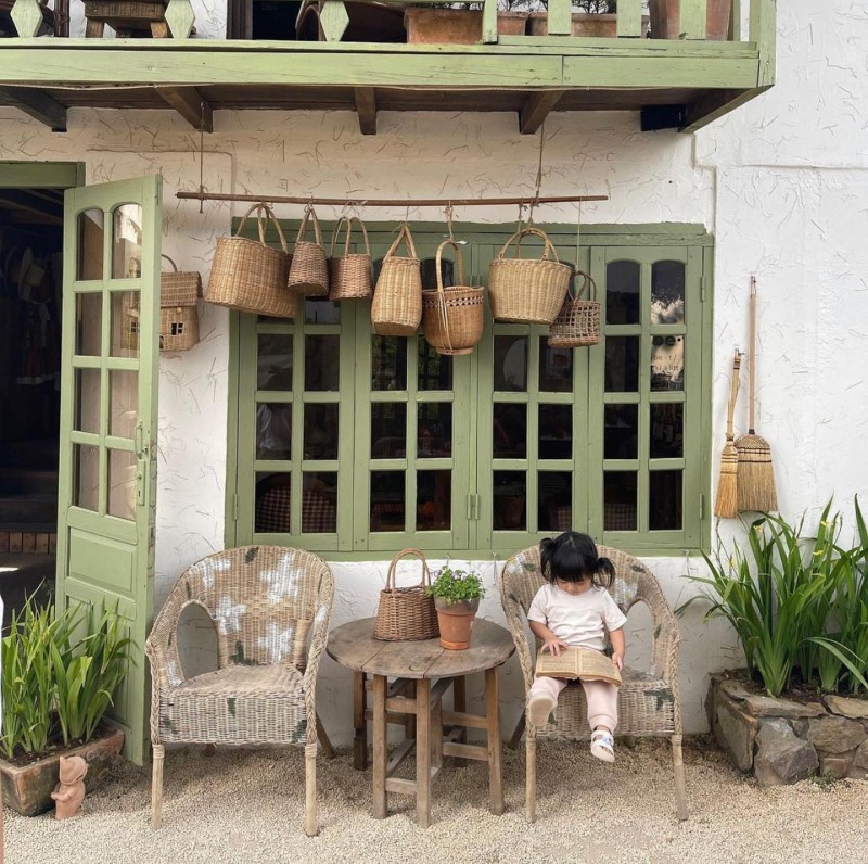Top 3+ quán cafe siêu vintage "decor mây tre" tại Đà Lạt