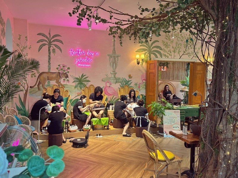 Top 9+ Tiệm Spa trang trí đẹp vintage "nhìn là mê" Hồ Chí Minh