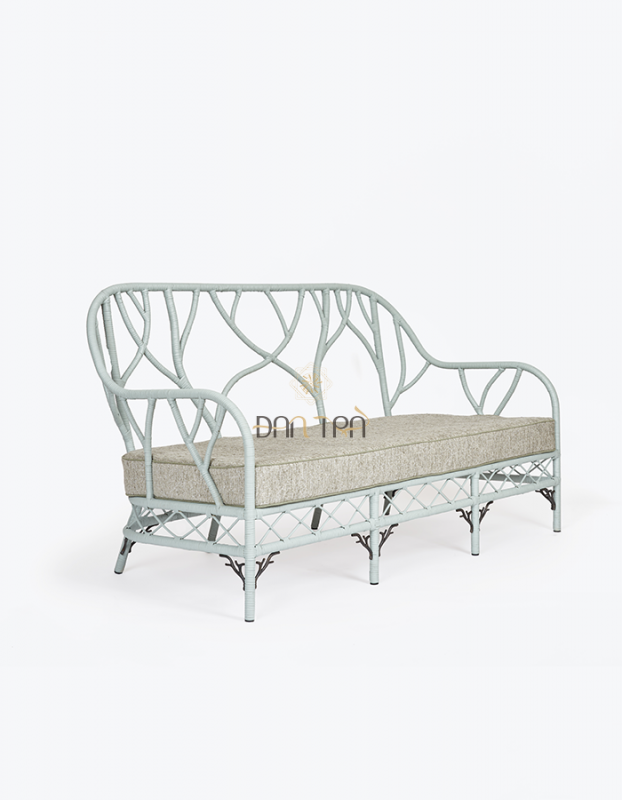 sofa mây Martina