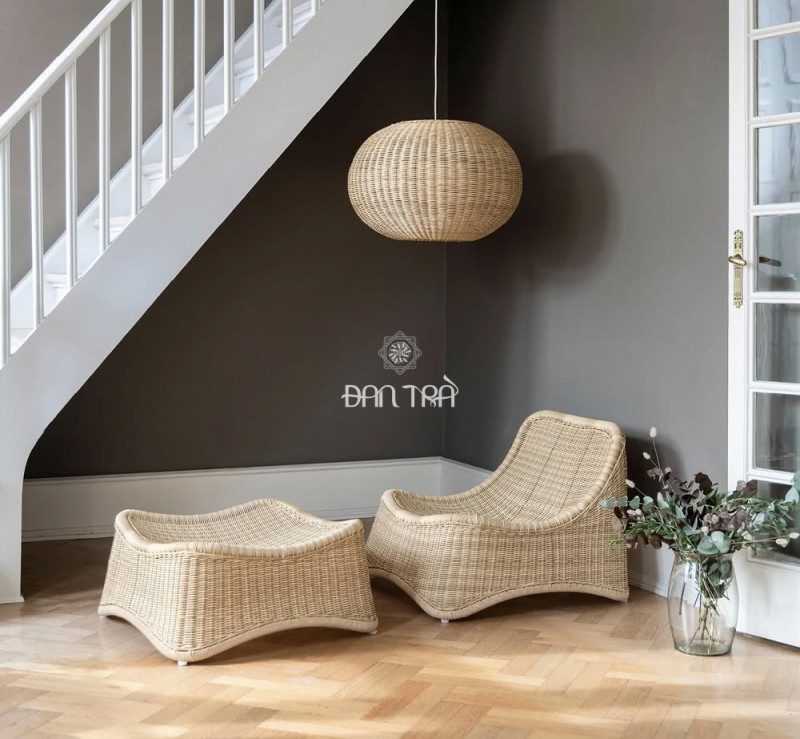 Ghế mây thư giản Chill Lounge Chair thumb
