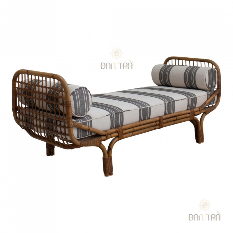 Giường mây tre, ghế sofa mây daybed Alice thumb