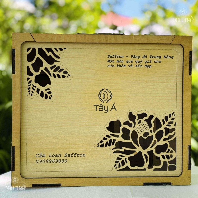 Hộp quà Tết bằng gỗ