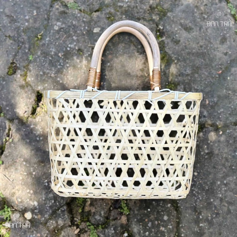 Đa dạng giỏ mây đưng quà giá rẻ