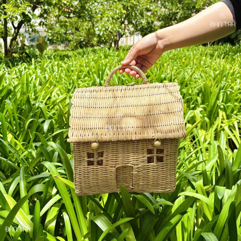 Ngôi nhà mây đựng quà tặng thumb