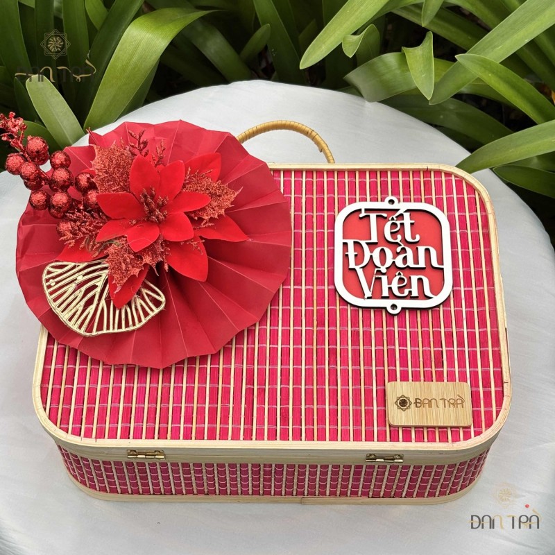 Vali tre đựng quà cao cấp Tết đoàn viên