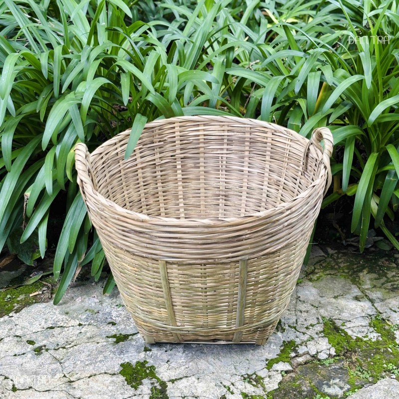 Cần xé tre, sọt tre truyền thống giá rẻ