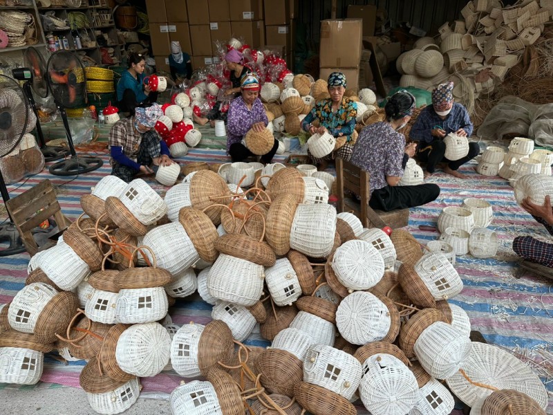 Top 11 làng nghề mây tre đan thủ công tại Việt Nam