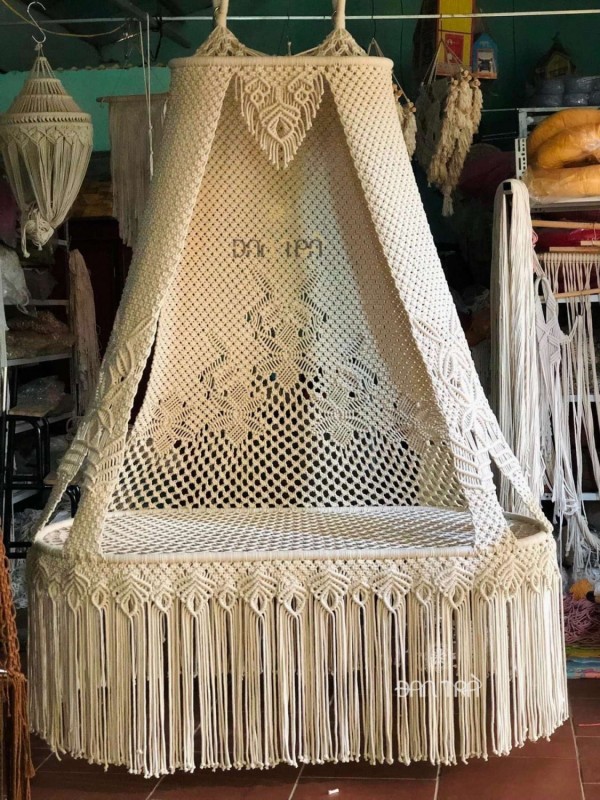 Xích đu macrame