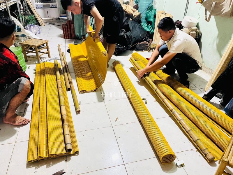 Mành tre truyền thống Thanh Hóa thumb