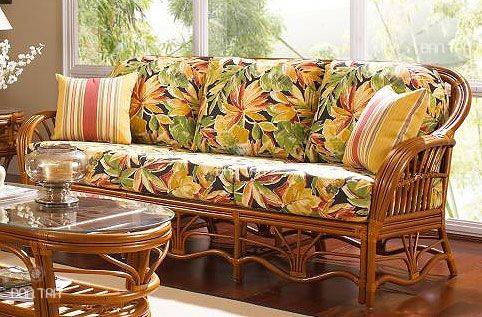 Bộ sofa mây cao cấp, cổ điển Pacific thập niên 1970s thumb