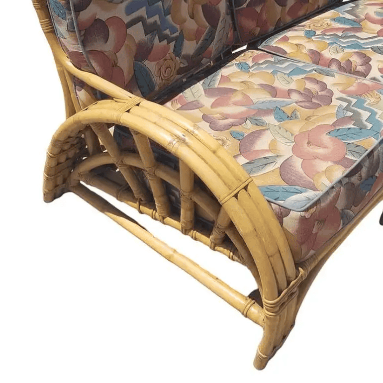 Ghế băng mây góc uốn lượn Donovan thumb