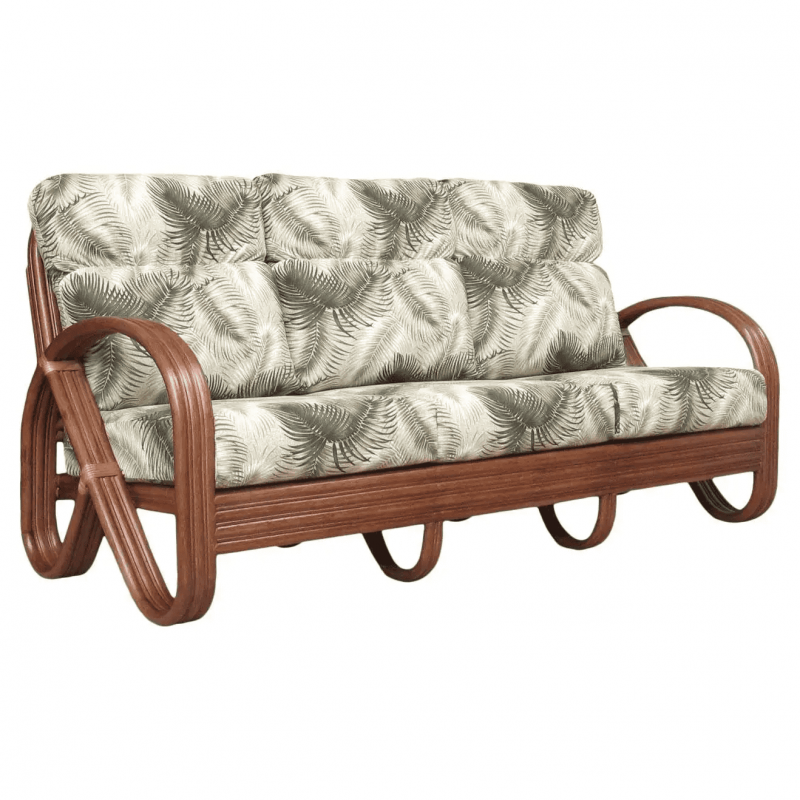 Ghế sofa mây Roland nâu cổ điển cao cấp