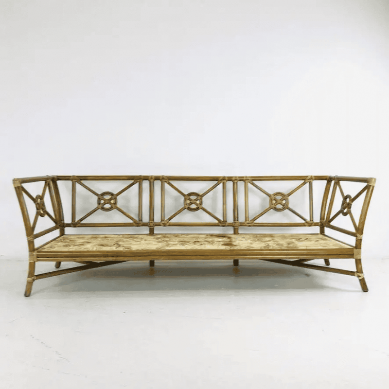 Ghế sofa mây Truman huyền bí, cổ điển thumb