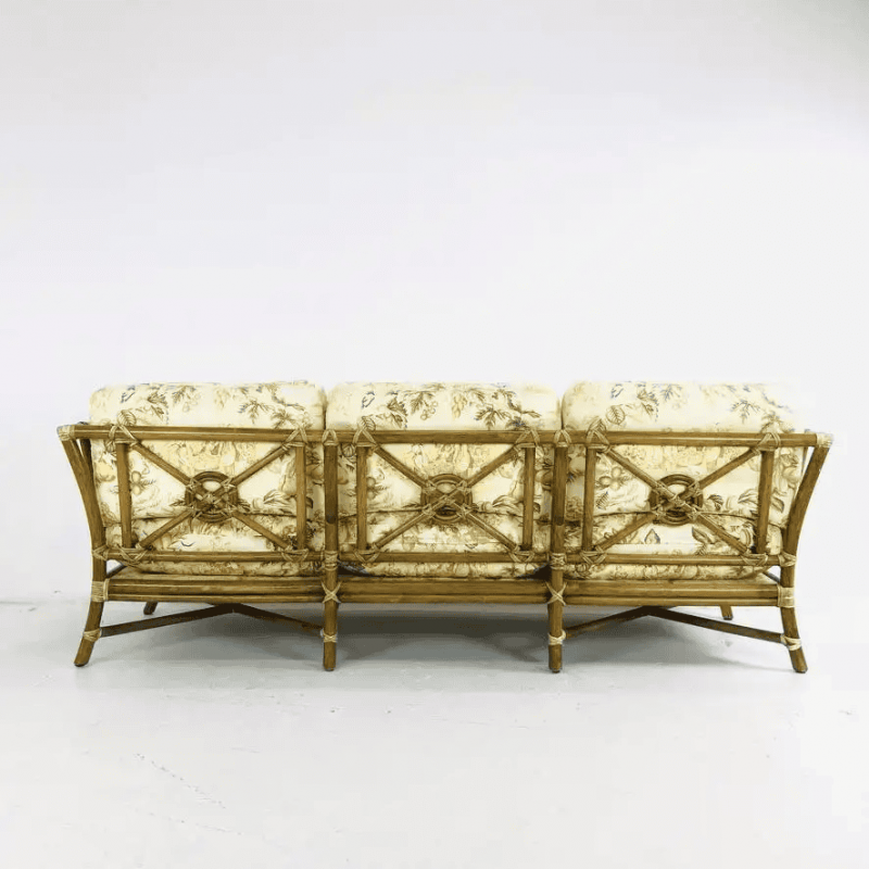 Ghế sofa mây Truman huyền bí, cổ điển thumb