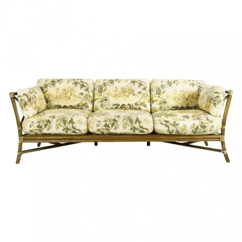 Ghế sofa mây Truman huyền bí, cổ điển