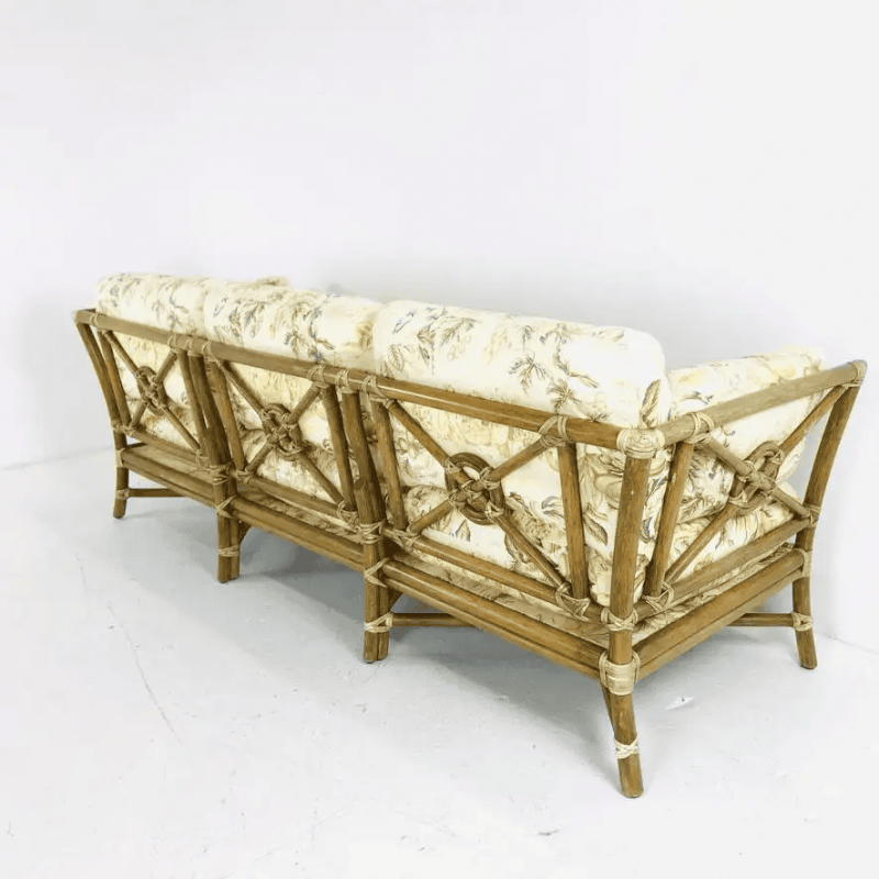Ghế sofa mây Truman huyền bí, cổ điển thumb