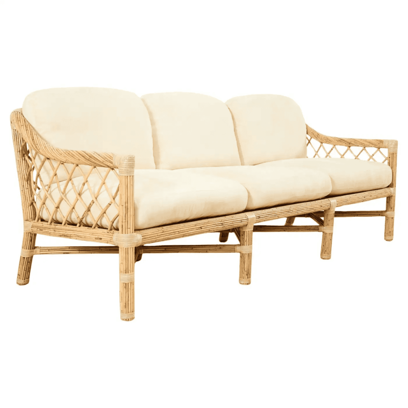 Ghế mây sofa Walter đan cuộn huyền bí, đẳng cấp