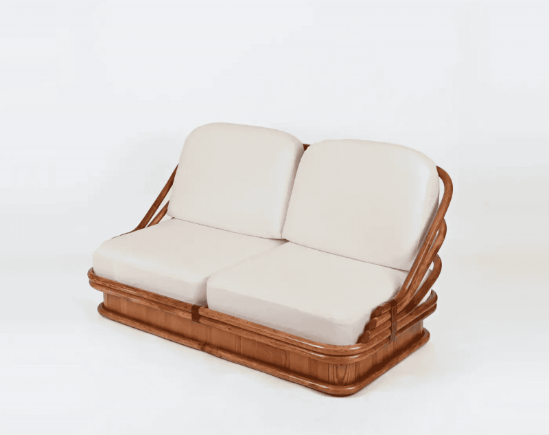 Sofa mây Leroy tinh gọn kiểu Nhật thumb