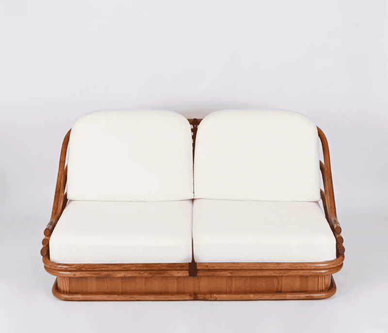 Sofa mây Leroy tinh gọn kiểu Nhật thumb