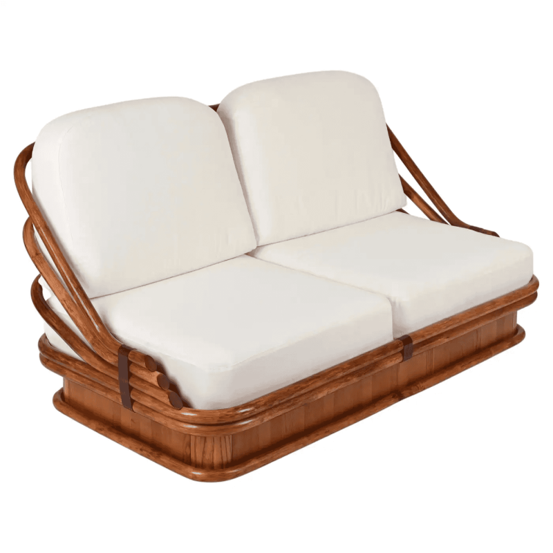 Sofa mây Leroy tinh gọn kiểu Nhật