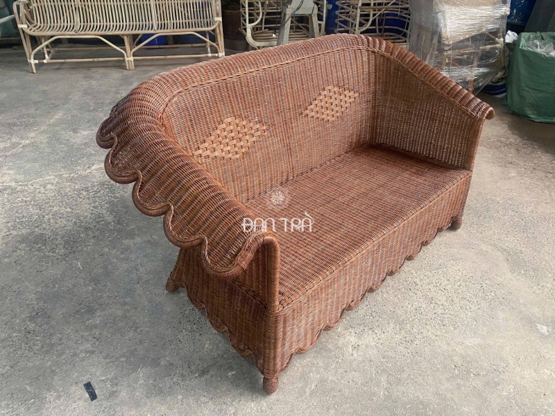 Sofa mây cánh hoa thumb