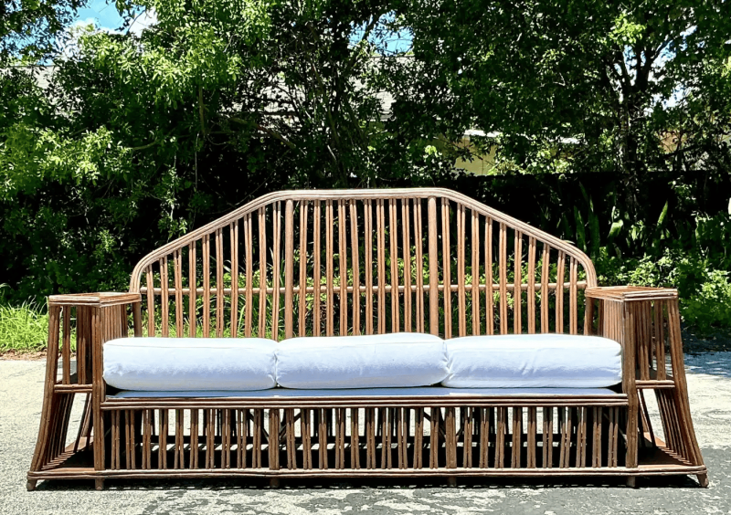 Ghế sofa mây Abraham phong cách Ai Cập sang trọng thumb