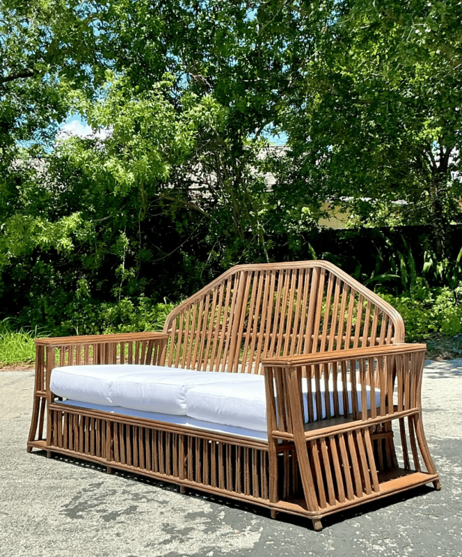 Ghế sofa mây Abraham phong cách Ai Cập sang trọng thumb