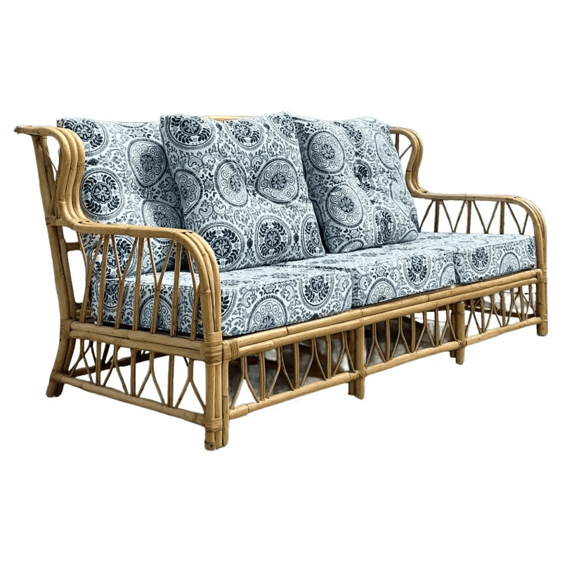 Sofa mây Cornelius cao cấp trang trí phòng khách